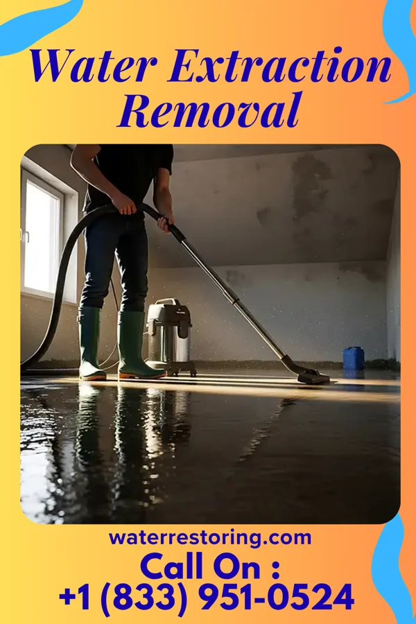 Water Extraction Removal in Bethel Park, PA